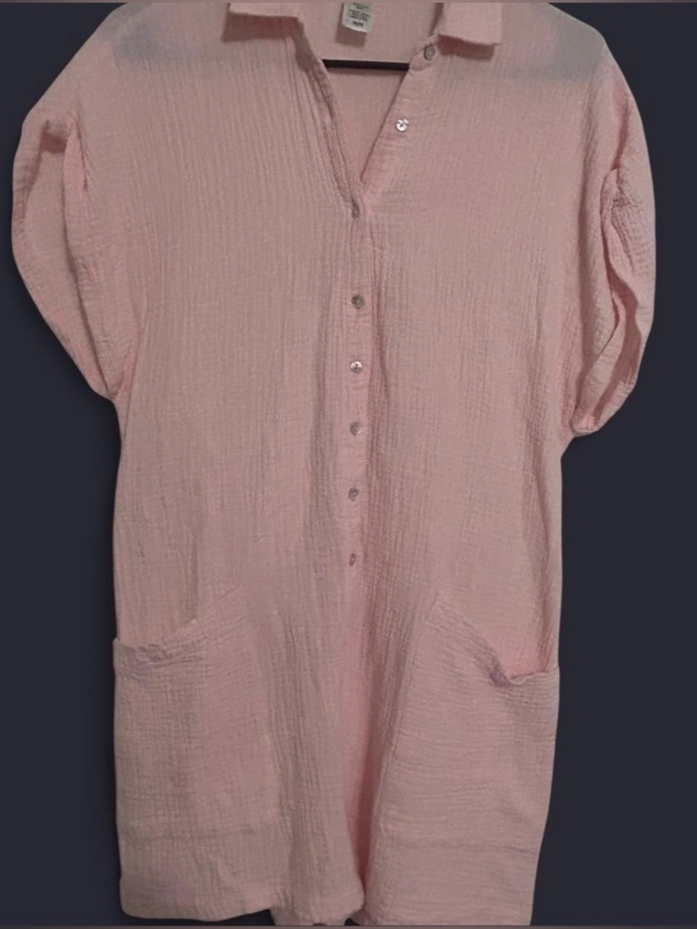 l*space Mika Pink Cotton Romper